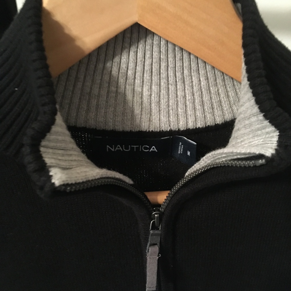 NWOT Nautic 1/4 Zip Sweater